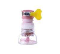 Generico Attacco Spruzzatore Per Lavello - Testina Spray Per Rubinetto Da Cucina, Adattatore Per Aeratore Per Rubinetto Rotante A 360 Gradi A Risparmio Idrico Per Bagno, Da Cucina Universali Per Rist