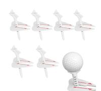 Generico Attrezzatura da Golf,6 Pezzi Training Aid Staccabile con | Tee da Golf per Lunghe distanze | per Ciclisti, Golfisti, Famiglie, Donne, Ragazzi, Ragazze, Giovani, Adolescenti,
