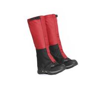 Generico Attrezzatura for La Copertura dei Leggings da Arrampicata, Ghette for L'escursionismo All'aperto, Abbigliamento alla Caviglia, for La Montagna, L'escursionismo sulla Neve(Red,M)