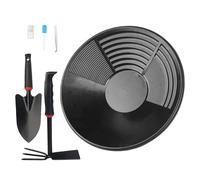 Generico Attrezzatura per Estrazione 'Oro | Kit di Ricerca | Attrezzatura per la Ricerca 'Oro,per Corsi d'Acqua, Spiagge, Montagne, Deserti, Aree Selvagge, Banchi di, Giacimenti