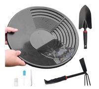 Generico Attrezzatura per Estrazione 'Oro - Kit per prospezione - Attrezzatura per la Ricerca 'Oro | per Corsi d'Acqua, Spiagge, Montagne, Deserti, Aree Selvagge, Banchi di, Giacimenti