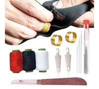 Generico Attrezzi da Cucito - Kit Filo Ago Attrezzi Cucito per Principianti | Accessori Creazioni Trapunte Viaggio Abbigliamento Hobby Manuali Donne Casa