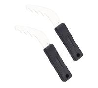 Generico Attrezzi da Giardino per Diserbo, 2 Pezzi Estirpatore Manuale, Attrezzo Estirpatore per Diserbo con Manico Ergonomico, per Prato Giardino Fessure Crepe Paesaggio Sradicamento Radici