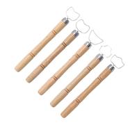 Generico Attrezzi da Scolpire Argilla Leggero Taglierino da Modellazione e | Set Di 5 Pezzi Attrezzi Per Ceramica Artistica Adatto A Sgraffito Svuotamento Texturizzazione Foggiatura Al Tornio St