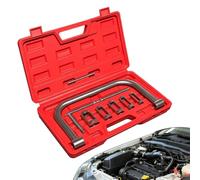 Generico Attrezzo comprimi valvole Robusto Antiscivolo Serraggio Sicuro | Strumenti Compressore Valvole per Motore Auto Per Meccanici e Tecnici Rifacimento Parte Alta Sostituzione Tenute
