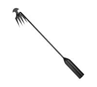 Generico Attrezzo Manuale per Sradicare Erbacce, Rastrello Estirpatore per Erbacce, Accessori Giardinaggio Resistente per Uomo Donna Cura Giardino Coltivazione Cortile