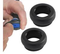 Generico Attrezzo per Allenamento Golf | Allenatore di Allineamento Swing | 2 Pezzi Anelli Anti-Caduta per Cima Impugnatura Golf,per Golfisti Adulti E Principianti per Pratica All'Aperto E al Chiuso