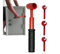 Generico Attrezzo Per La Regolazione Delle Porte - Chiave a Cricchetto Cerniere 14-25mm | Chiave Manuale Robusta Per Allineamento Gioco Porta,Manutenzione Armadi e Mobili