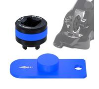 Generico Attrezzo per pistone Freno | Spanditore Idraulico Portatile,Divaricatore Pastiglie Freno a Disco Bici,per Manutenzione Officina Domestica Bici da Strada Montagna Pieghevoli Riparazione