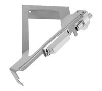 Generico Attrezzo per Piume da 2-5 Pollici per Impennaggio Regolabile in Metallo Fletching Clamp per Frecce Accessori per Tiro con L'Arco Outdoor e Allenamento