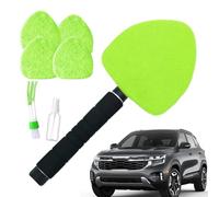 Generico Attrezzo per Pulire Il Parabrezza,Spazzola Ritrattile per Vetri Sporchi - Pulitore Vetri Auto Modello Detachable per Interno Ed Esterno Veicoli