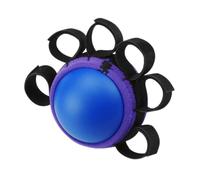 Generico Attrezzo per rafforzare la Presa e l'avambraccio,Ideale per la sindrome del Tunnel Carpale,l'arrampicata e la riduzione dello Stress,in Silicone Blu. 3834