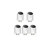 Generico Attuatore del controller della valvola termostatica radiatore(5pc zigbee)