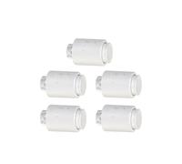 Generico Attuatore programmabile del controller della valvola termostatica termostato radiatore(5pcs WiFi)