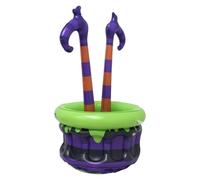 Generico Aufblasbarer Kühler - Aufblasbare Kühlbox für Partys | Hexenkessel Getränkekühler | 69cm - Tragbarer Eiskübel Getränke, Bier & Wein | Leichter PVC Weinkühler für Hochzeit, Party,