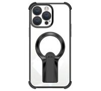 Generico Auraedge Magnetic Kickstand Case, Geupday Magnetic Kickstand Phone Case, Four Corners Airbag Protection, for iPhone 12, 13, 14, 15, 16 Pro Max/Plus (For iphone 14Pro,Black)