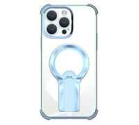 Generico Auraedge Magnetic Kickstand Case, Geupday Magnetic Kickstand Phone Case, Four Corners Airbag Protection, for iPhone 12, 13, 14, 15, 16 Pro Max/Plus (For iphone 16Pro,Blue)