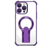 Generico Auraedge Magnetic Kickstand Case, Geupday Magnetic Kickstand Phone Case, Four Corners Airbag Protection, for iPhone 12, 13, 14, 15, 16 Pro Max/Plus (For iphone 14,Purple)