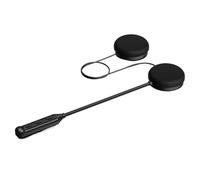 Generico Auricolare Per Casco | Cuffie da Motociclista Integrate,Interfono Intelligente Ultra Sottile 12mm con Controllo Musica e Risposta Automatica per Comunicazione in Outdoor e Attività Sportive