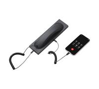 Genérico Auricolare per telefono cellulare - Cuffie con cavo plug di tipo C | con microfono e ricevitore per telefono posteriore, per decorazione della casa, ufficio, scuola e videoconferenze