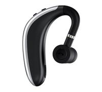 Generico Auricolare wireless a orecchio singolo, auricolare wireless per il lavoro | Chiamate di guida, camionista di auricolari con chiamata di durata della batteria ultra lunga