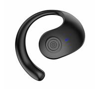 Generico Auricolare wireless, auricolari wireless aperti | Cuffie per ascolto a orecchio aperto - Cuffie portatili a conduzione aerea per campeggio, ciclismo, lavoro, guida
