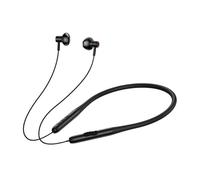 Generico Auricolari 5.2 Cuffie con archetto da collo Tappi for le orecchie(Black)