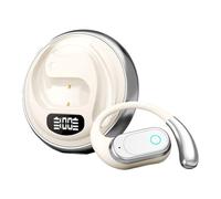 Generico Auricolari Aperti - Auricolari Aperti Wireless | Cuffie Antirumore Autonomia Prolungata per Palestra Viaggio Corsa Allenamento