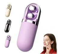 Generico Auricolari Bluetooth con Massaggio Vibrante, Auricolari Bluetooth Invisibili per Dormire, Nessuna Pressione sulle Orecchie durante il Sonno, Apparecchio per Massaggio Vibrante (#Purple)