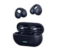 Generico Auricolari Clip On Open Ear - Bluetôoth 5.3 Basso Consumo | Auricolari Wireless con Gancio | Design Open Ear per Ascolto Ambientale | 30 Ore Conversazione, Tŵs Sport, vestibilità Stabile