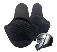 Generico Auricolari Del Casco Motociclistico - Cuscinetti Caldi In Pile + Manicotti Auricolari, Coperture Per Orecchie Anticarro, Per Il Casco | Pad Di Pile Di Protezione Invernale + Ideale Per Corse