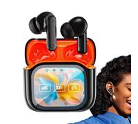 Generico Auricolari per traduttore linguistico - Cuffie intelligenti per interpretazione Ai, dispositivo di ascolto compatto, tecnologia di conversione vocale istantanea, apparecchiatura audio tascab