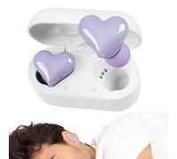 Generico Auricolari Wireless | Auricolari A Forma Di Cuore - 8 Ore di Autonomia Audio Stereo Vere Wireless con Controllo Touch LED - Per Donne Adulti Musica Video San Vacanze