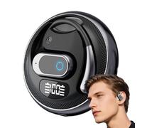 Generico Auricolari Wireless | Auricolari Aperti Wireless | Cuffie Antirumore Autonomia Prolungata per Palestra Viaggio Corsa Allenamento
