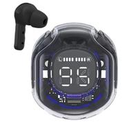 Genérico Auricolari wireless - Auricolari in-ear | Noise Cancelling Earbuds | True Wireless Earbuds with Digital Display, In-Ear Earbuds Earbuds with Built-in Mics, Long Playtime Clear Calls Earphones