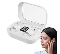 Generico Auricolari Wireless - Auricolari Q10 In-ear E 5.4 | Cuffie Sportive Impermeabili Con Cancellazione Del Rumore | Display A LED Lunga Durata Di Riproduzione Audio Ad Alta Fedeltà Corsa