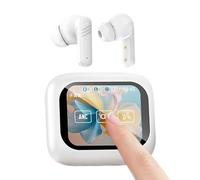 Generico Auricolari Wireless,Cuffie Intrauricolari Senza Fili - Controllo Tattile Custodia Di Ricarica Antirumore Batteria A Lunga Durata - Per Corsa Casa Pendolarismo Viaggio Ciclismo Allenamento