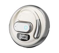Generico Auricolari Wireless,Cuffie Sportive Sopraorecchie | Cuffie Antirumore Autonomia Prolungata per Palestra Viaggio Corsa Allenamento