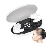 Generico Auricolari wireless - regalo | Auricolari del sonno | Cuffie in-ear bloccanti del rumore | Auricolari IPX5 impermeabili a basso profilo | Auricolari Side Sleeper con microfono | Cuciol