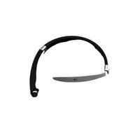 Generico Auricolari wireless resistenti al sudore Cuffie pieghevoli con archetto da collo stereo retrattili Bluetooth(Blue)