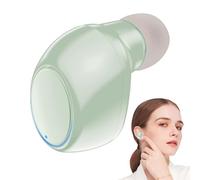 Genérico Auriculr - Mini auricolare invisibile, compatto, con connessione stabile, con suono, regalo di dispositivo audio portatile per famiglie, a