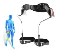 Generico Ausilio Professionale per Camminare Potenziatore Bionico del Corpo, Deambulatore per Riabilitazione, Esercizio Assistito Camminata, Assistenza al Sollevamento delle Gambe e alla Salita