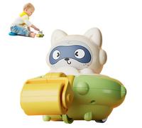 Generico Auto A Rinvio | Veicoli Animali Premi e Vai - Auto da Corsa Spaziale Aereo | Per Bambini Ragazze Viaggio Aula Camera Prescolastico Vacanza Natale Giorno Dei Bambini