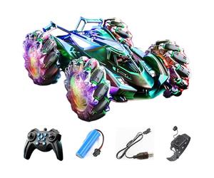 Genérico Auto Acrobazie con Sensore Telecomando, Rilevamento Gesti Giocattolo RC per Bambini Rotante Controllato A Mano 8+, ACR