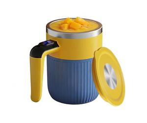 Generico Auto Agitatrice per Caffè | 400ml Contenitore Automatico Magnetico per Agitare Latte | per mescolare il caffè,per Ufficio Casa Cucina Bar Regali Natale Compleanno Bevande Cacao