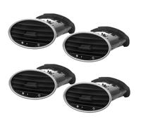 Generico Auto Anteriore Dash Centro AC Vent Assy per Ford per Focus MK2 2005-2013 4M51-A014L21ADC 4M51A014L21AD Pannello Ventilazione Auto(4pcs)
