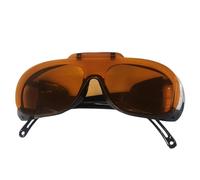 Generico Auto Darkening Goggles, Welding Safety Glasses, Protective Arc Eyewear, Anti Scratch Lens Mig Tig Cutting Grinding Adjustable Shade Eye Protection for Men Women Welder Industrial Use 12.5cm