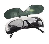 Generico Auto Darkening Goggles, Welding Safety Glasses, Protective Arc Eyewear, Anti Scratch Lens Mig Tig Cutting Grinding Adjustable Shade Eye Protection for Men Women Welder Industrial Use 12.5cm