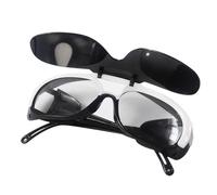 Generico Auto Darkening Goggles, Welding Safety Glasses, Protective Arc Eyewear, Anti Scratch Lens Mig Tig Cutting Grinding Adjustable Shade Eye Protection for Men Women Welder Industrial Use 12.5cm