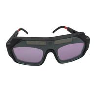Generico Auto Darkening Welding Glasses Soldering Protective Equipment | Anti-Scratch Welding Lens for Welders Metalworkers Technicians Workshop Metal Projects Fabricators Auto Repair Construction